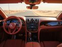 Noir Bentley Bentayga 2017 for rent in Abu Dhabi 4